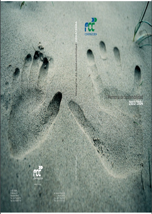 Sustainability Report 2003-2004