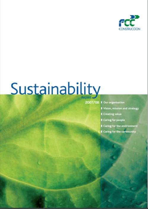 Sustainability Report 2007-2008