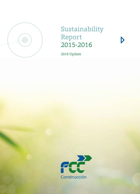 Sustainability Report 2015-2016 Update 2016