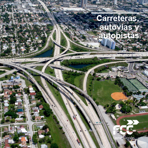 Carreteras, autovías y autopistas