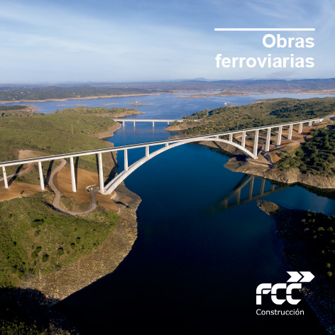 Obras ferroviarias