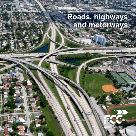 Roads, highways and motorways