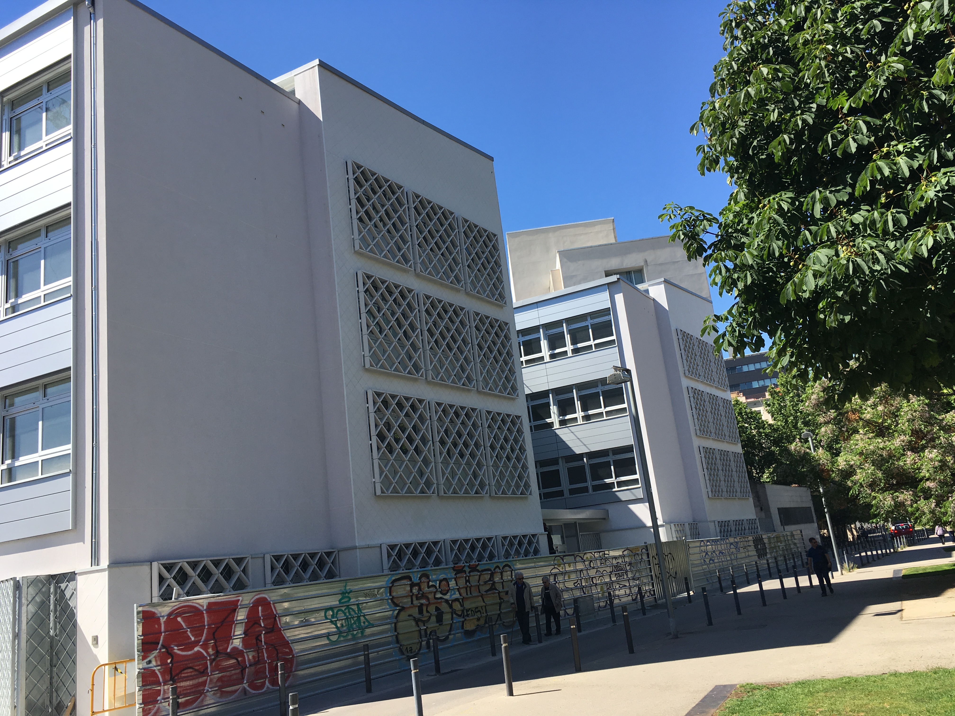 Adaptation of the building façade for nesting swifts during their migration across the region.