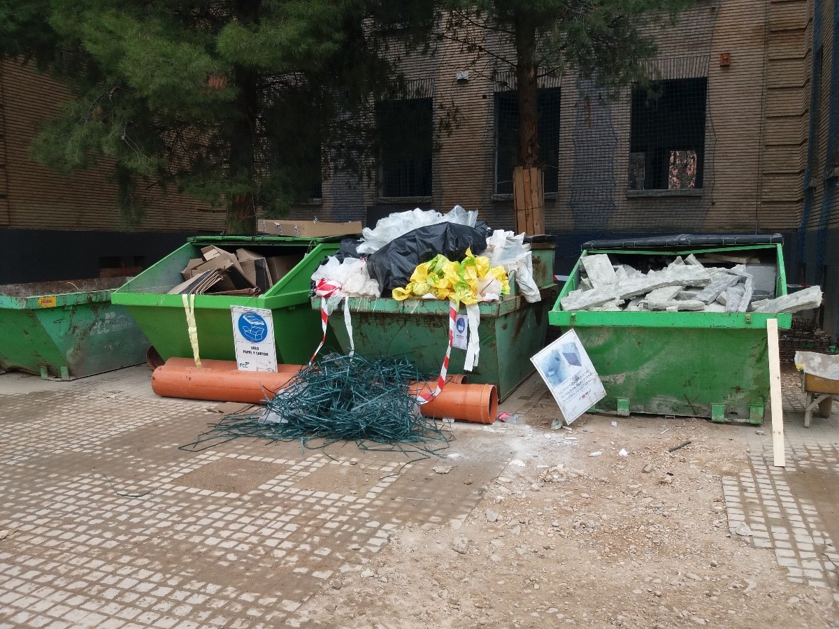 the Arts Faculty at the University of Zaragoza