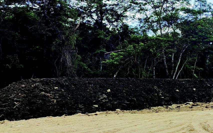 Soil Conservation and Restoration Programme works during the project