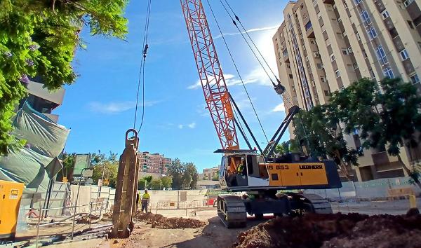 FCC Construcción consigue el contrato de ampliación del Metro de Málaga