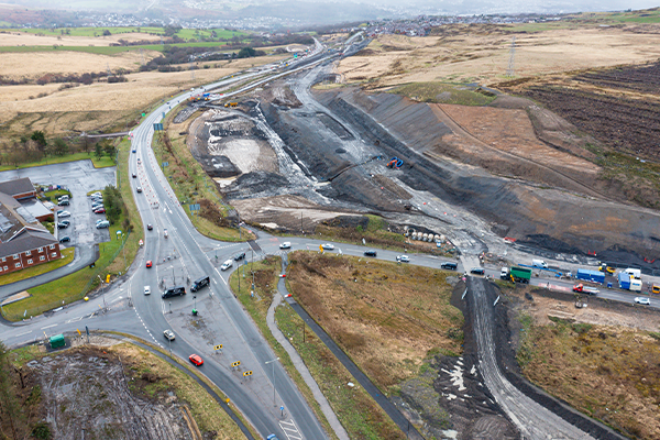 FCC Construcción gana más de 670 millones de euros en contratos de infraestructuras en España