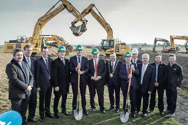 FCC Construcción starts the project of the new runway  North Runway  of Dublin Airport