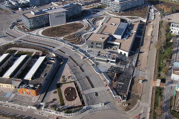 FCC Construcción completes the “Airbus Futura Campus” in Madrid