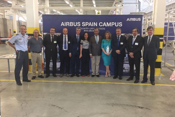 FCC Construcción inicia el contrato de construcción del nuevo Campus de Oficinas Centrales de Airbus (Getafe)