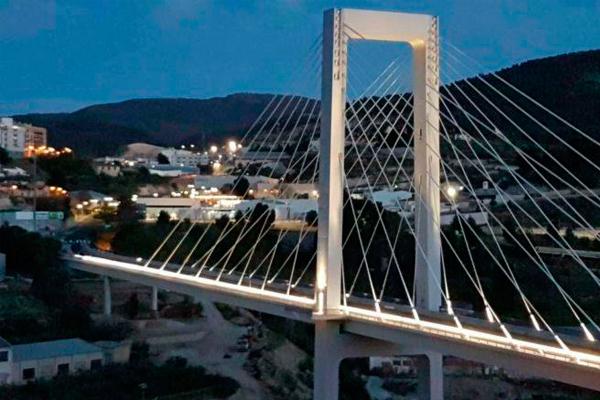 FCC Construcción finaliza la reforma integral del puente Fernando Reig de Alcoy