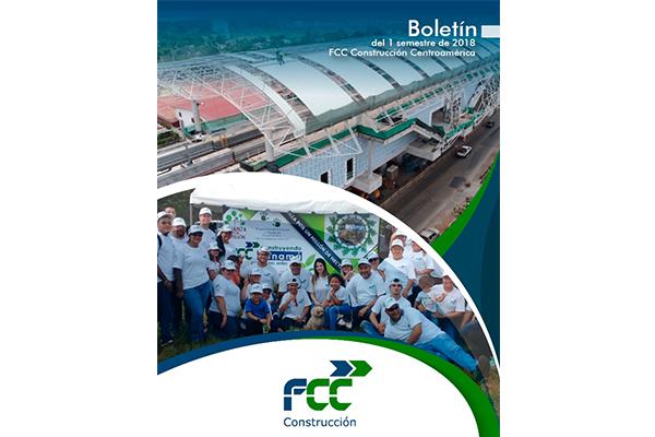 Ya está disponible en la web de FCC Construcción Panamá y Costa Rica el Boletín de Noticias de FCC Construcción Centroamérica