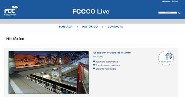 Nuevo post sobre ‘Metros del mundo’ en FCCCO Live