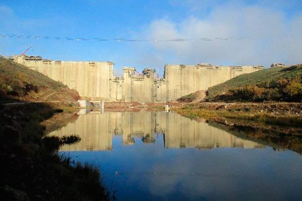 FCC Construccion participates with the Castrovido dam in the 11th Dam Conferences