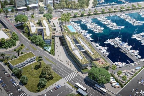 FCC Construcción will develop the reform that will make the Club de Mar Mallorca the most modern port in the Mediterranean
