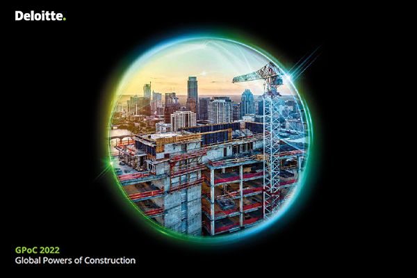 FCC is the third Spanish construction company worldwide according to Deloitte's Global Powers of Construction