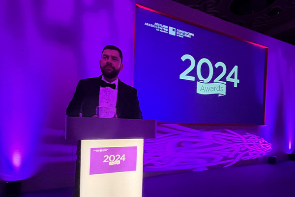 FCC Construcción ganador del premio “Digital Collaboration Award” en los Construction Excellence Awards 2024