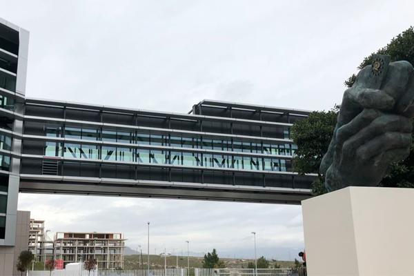 The EUIPO building, built by FCC Construccion, obtains the certificate of conformity for accessibility in the building