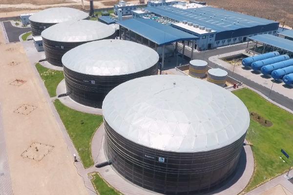 FCC Construcción completes the construction of the “El Alamein” desalination plant (Egypt)