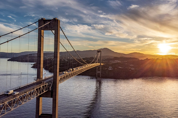 El Consorcio Sotra Link inicia la construcción del proyecto Sotra Connection