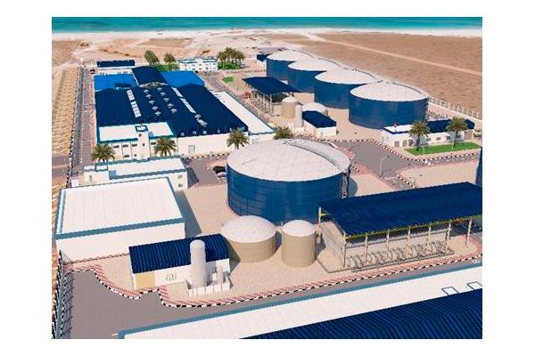 FCC Construcción avanza en la ejecución de la planta desaladora de El Alamein (Egipto)