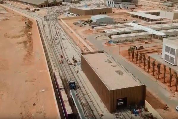 El consorcio FAST, liderado por FCC, inicia las pruebas dinámicas del metro de Riad (Arabia Saudí)