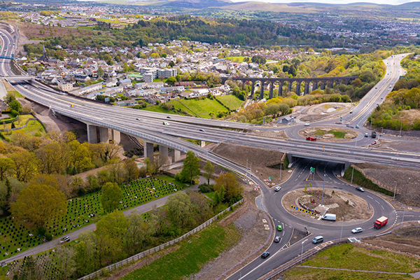 FCC Construcción finalista del premio Construction Excellence in U. Kingdom, por su proyecto de ampliación de la autovía A-465