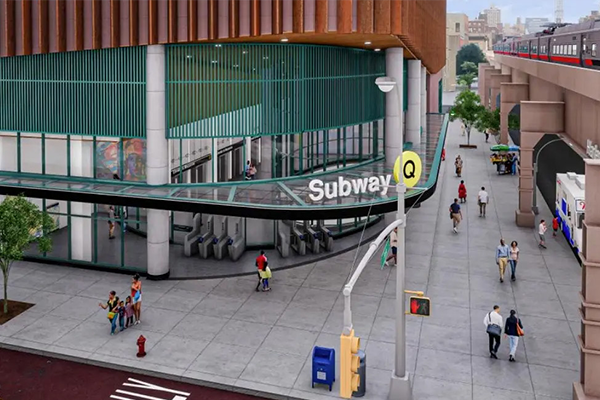 FCC Construcción gana el contrato para diseñar y construir la fase 2 del metro de la Segunda Avenida en la ciudad de Nueva York