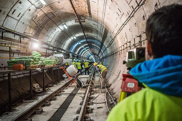 FCC Construcción gana el contrato de ampliación de la Línea 5 de Metro de Madrid al Aeropuerto Internacional de Madrid