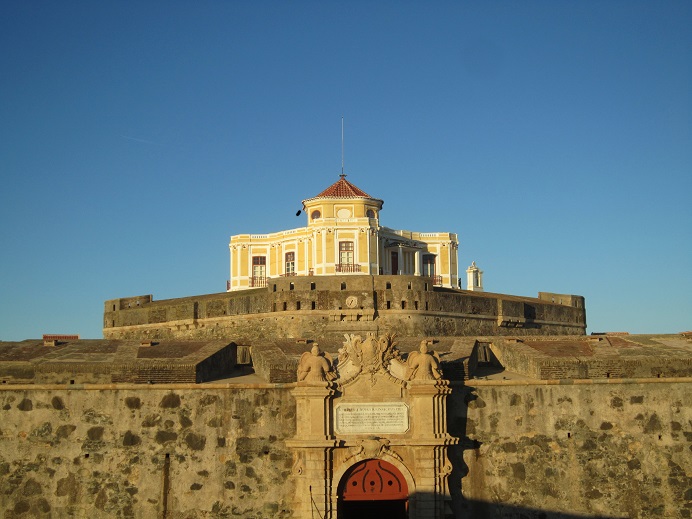 RRC rehabilitates the Forte da Graça in Elvas