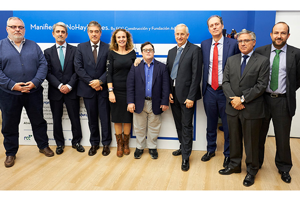 FCC Construcción and the Fundación Adecco hold the Positive Disability Seminars