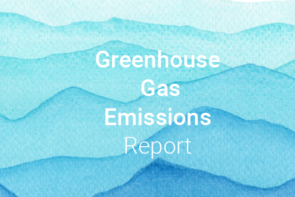 Greenhouse Gas Emissions Report