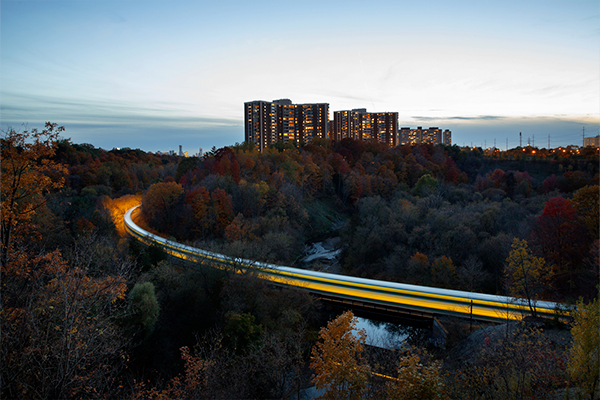 FCC Construcción wins the GO Rail Expansion project - On-Corridor Works in Ontario