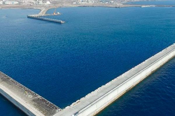 FCC Construccion completes the construction of the Port of Granadilla (Tenerife)