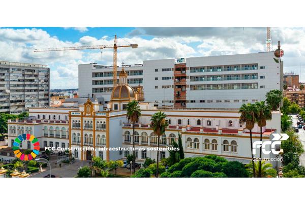 FCC Construcción consigue el contrato de ampliación del hospital San Juan de Dios (Sevilla)