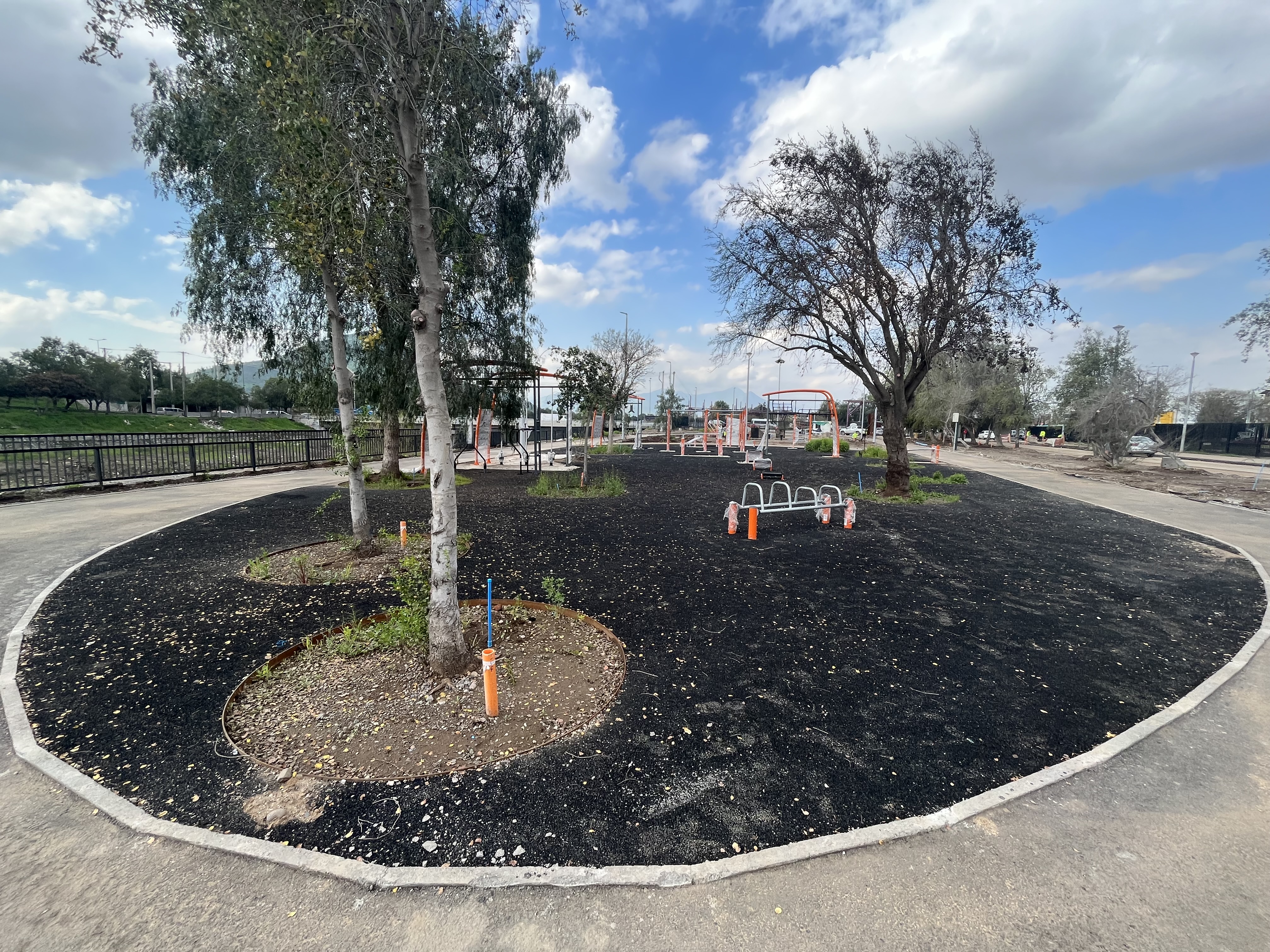 Parque Mapocho Río - parques de calistenia