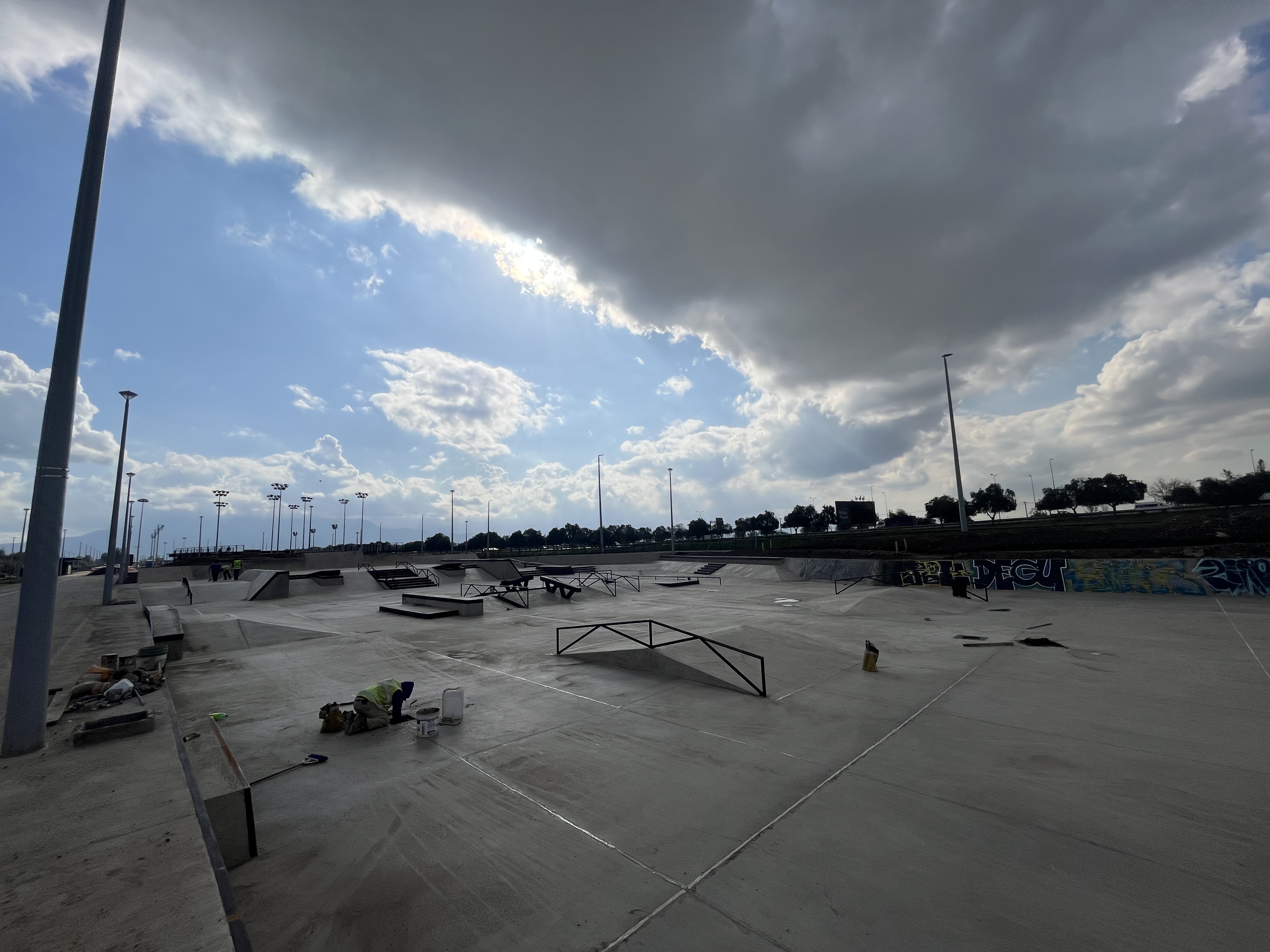 Parque Mapocho Río - Skate Park