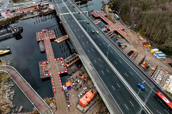 Los ingresos del área de construcción del Grupo FCC aumentan un 55,7% en el primer trimestre de 2023