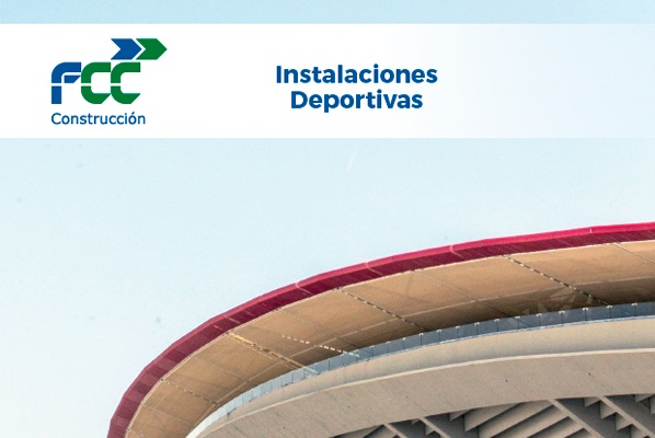 Ya está disponible la nueva presentación específica sobre las instalaciones deportivas ejecutadas por FCC Construcción