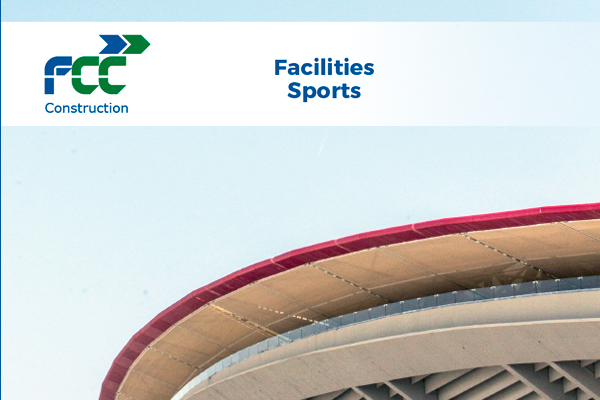The new presentation specific to sports facilities delivered by FCC Construcción is now available
