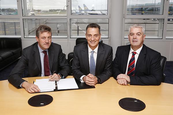 FCC obtiene el contrato para el diseño y construcción de la nueva pista “North Runway” del aeropuerto de Dublín