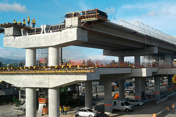 Avanzan a buen ritmo las obras de la línea 2 del Metro de Panamá