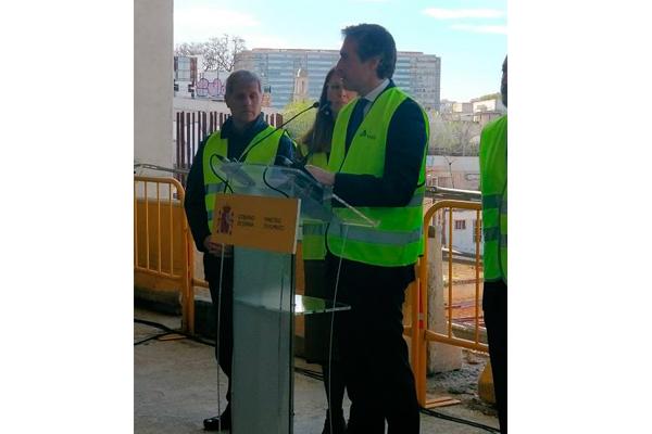 FCC Construcción reanuda los trabajos de accesos a la estación de La Sagrera, en Barcelona