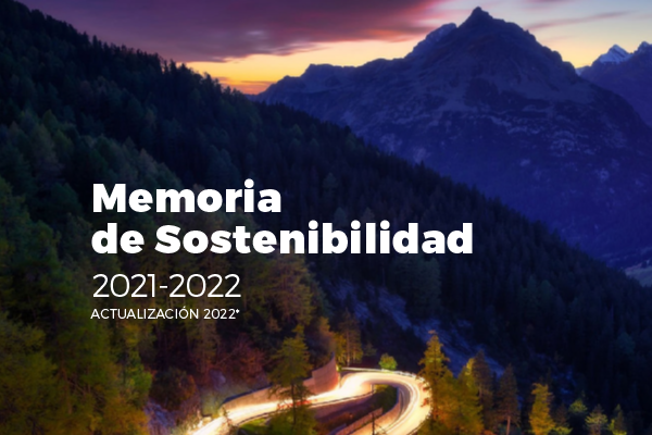 Actualización de la Memoria de Sostenibilidad 2022
