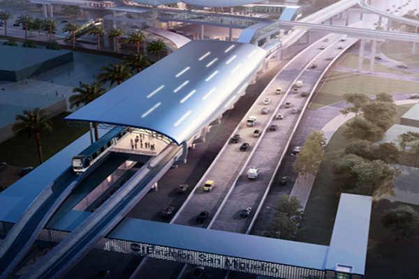Line 2 of the Panama Metro, constructed by FCC, hits 10% completion rate