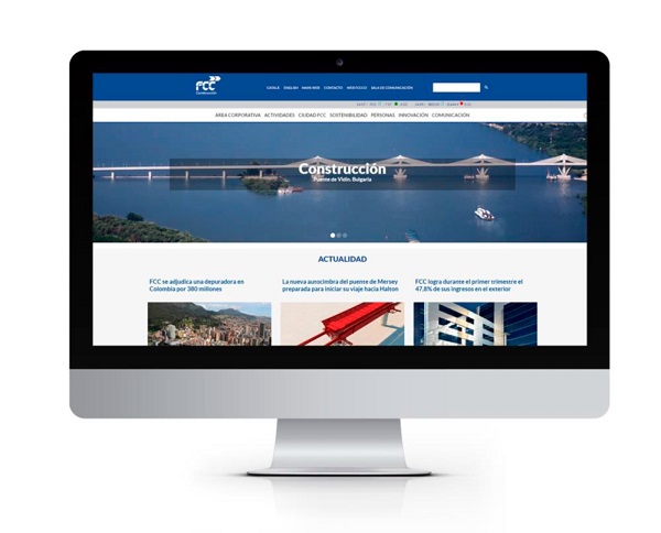FCC Construcción launches its new website