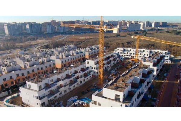 FCC executes the construction of new homes in  Nuevo Tres Cantos  (Madrid)