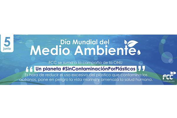 FCC Construcción y su compromiso con el Día Mundial del Medio Ambiente y el cumplimiento de los Objetivos de Desarrollo Sostenible