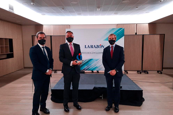 El Tranvía de Murcia ganador del premio al Liderazgo en Movilidad Sostenible