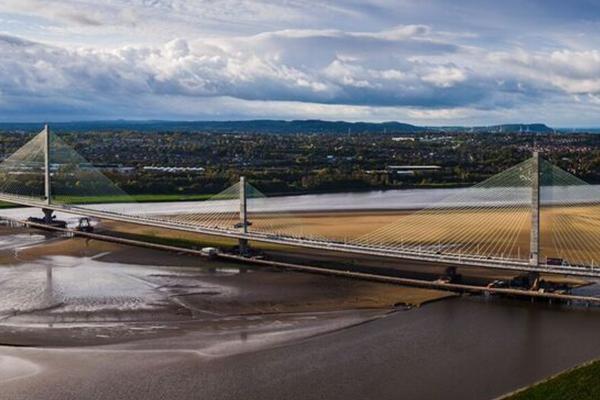 La obra Mersey Gateway, ganador de los prestigiosos premios RICS North West